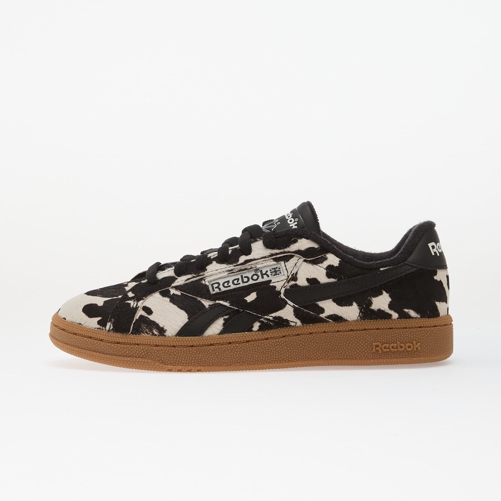 Tenisky Reebok Club C Grounds Uk Chalk/ Black/ Gum EUR 37