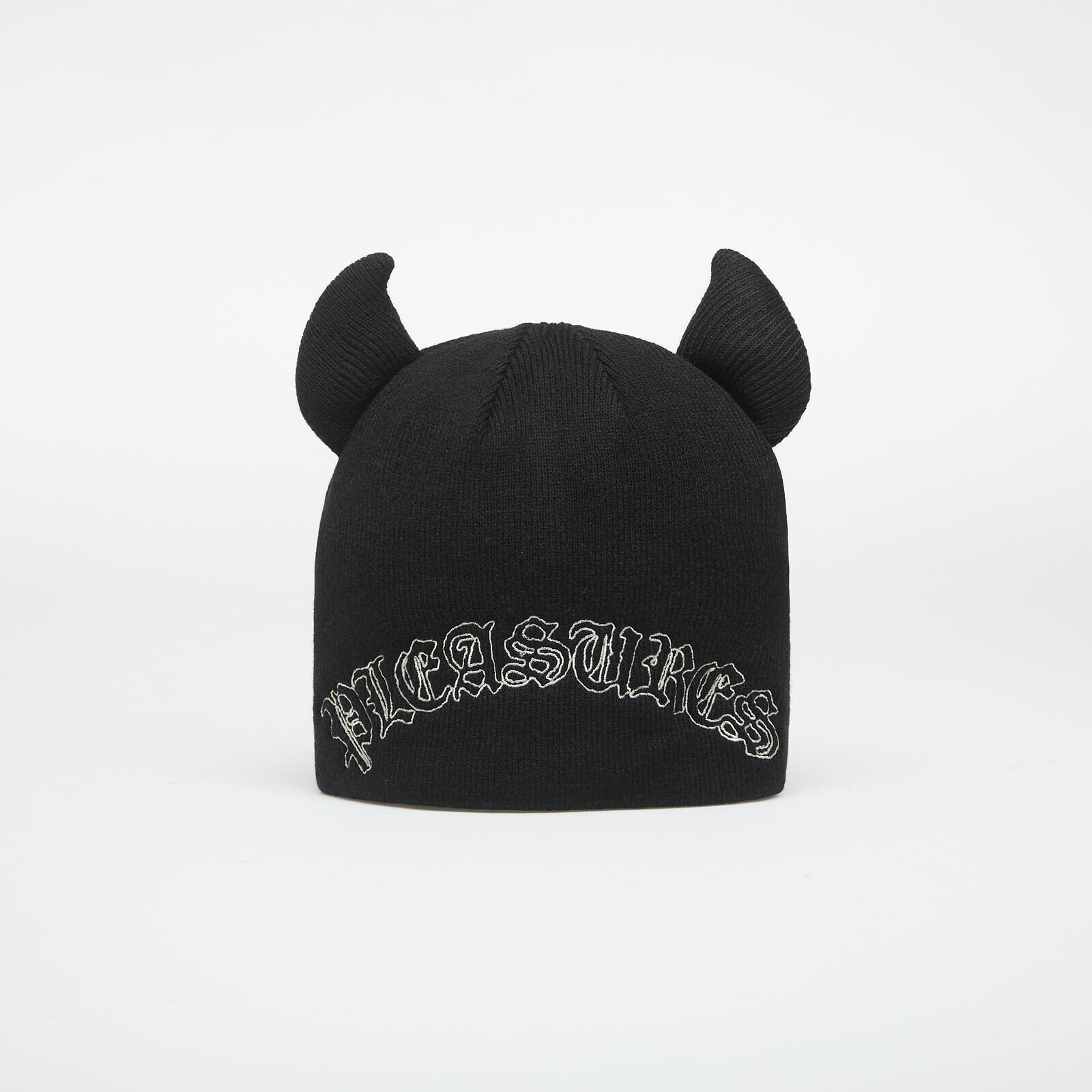 Čiapka PLEASURES Horns Skully Black Universal