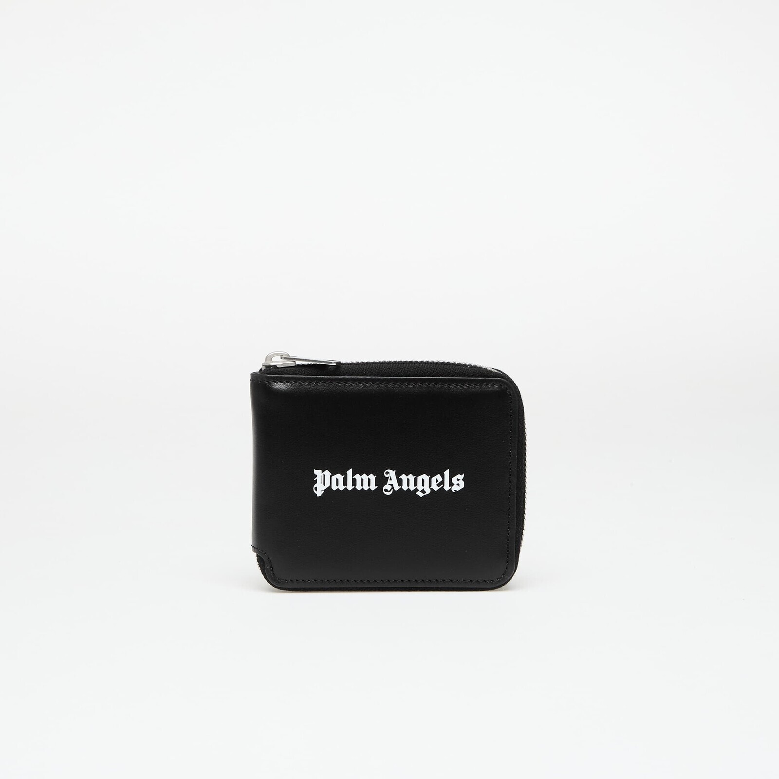 Peňaženka Palm Angels Classic Logo Zip Around Wallet Black/ Off White Universal