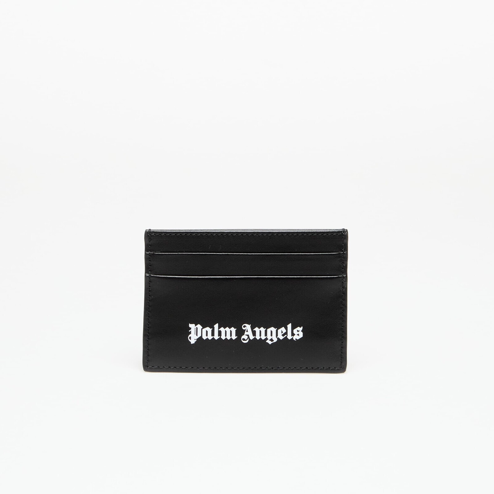 Peňaženka Palm Angels Classic Logo Card Holder Black/ Off White Universal