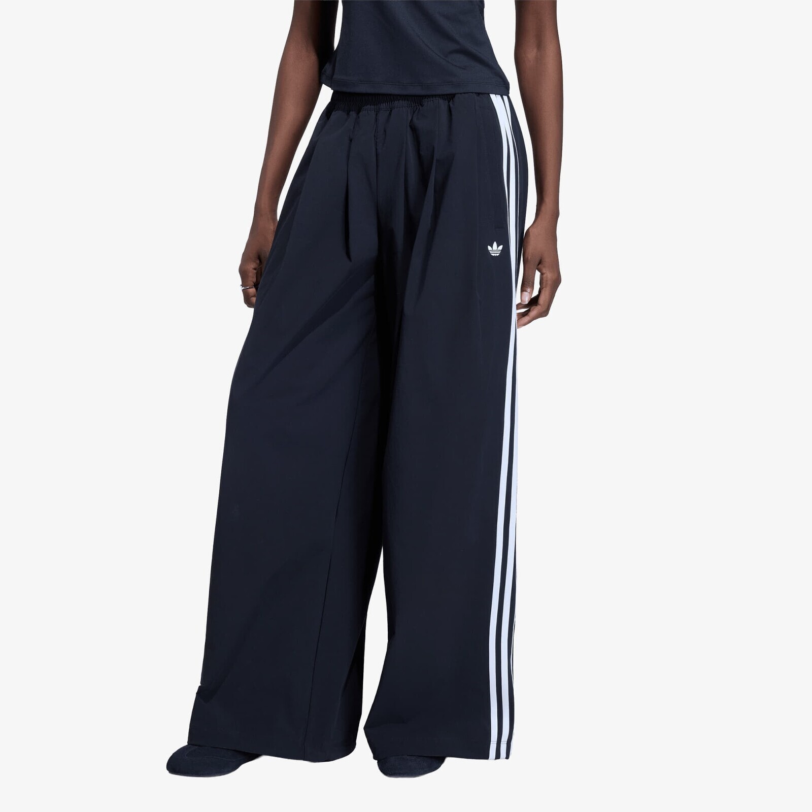 Tepláky adidas Adilenium 5.0 Og Adilenium Track Tracksuit Bottoms With Pleats Black M