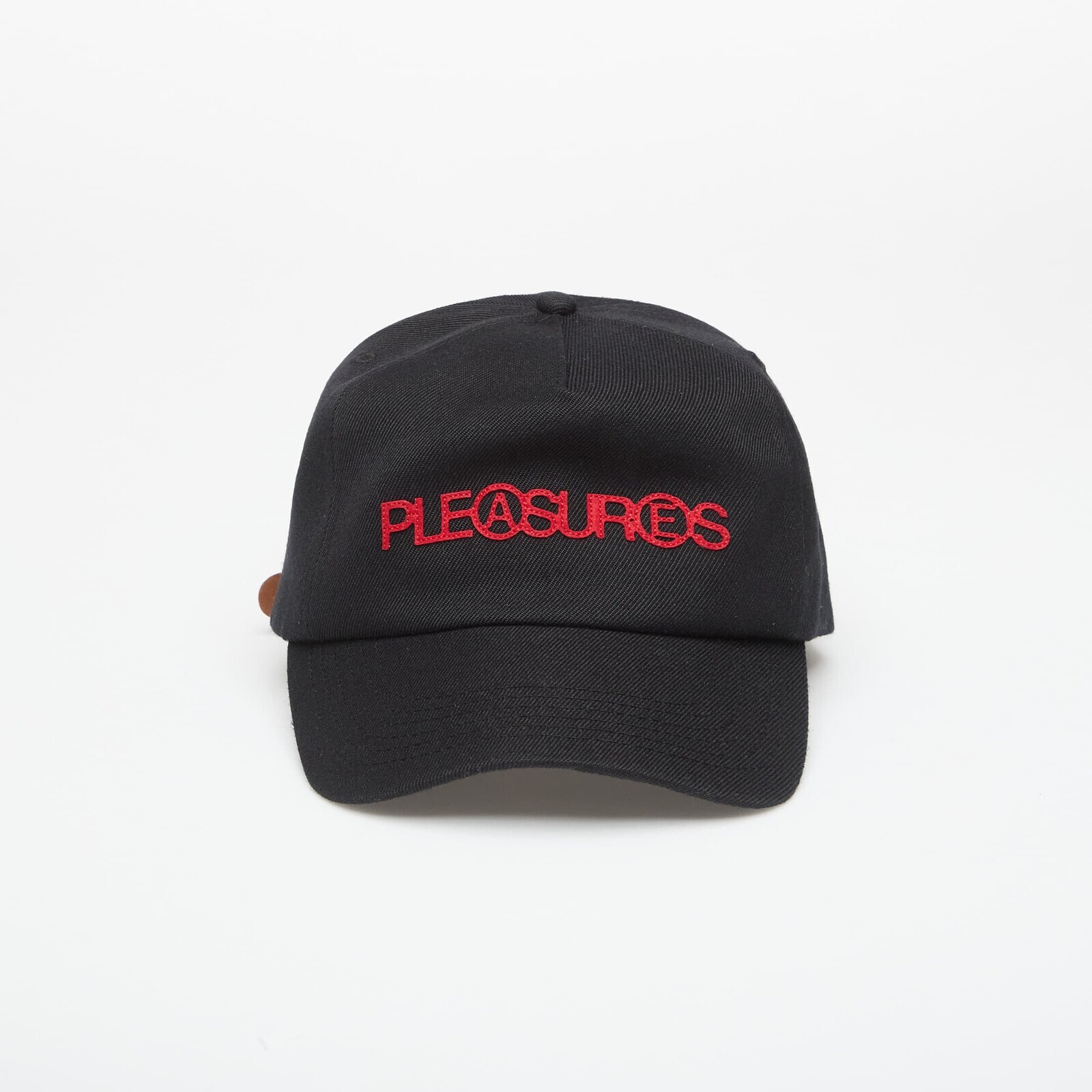 Šiltovka PLEASURES Zine Snapback Black Universal