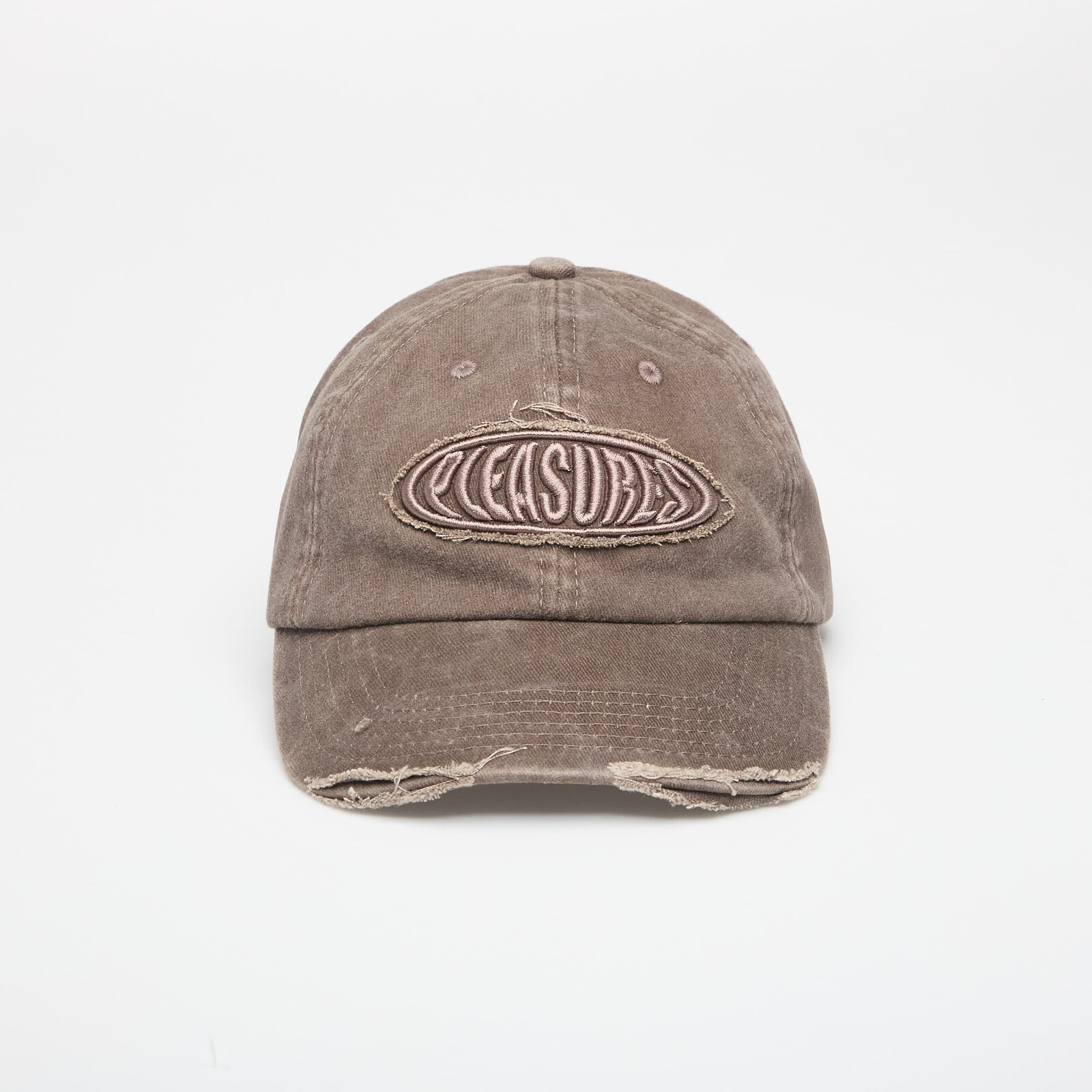 Šiltovka PLEASURES Bubble Rip Cap Brown Universal