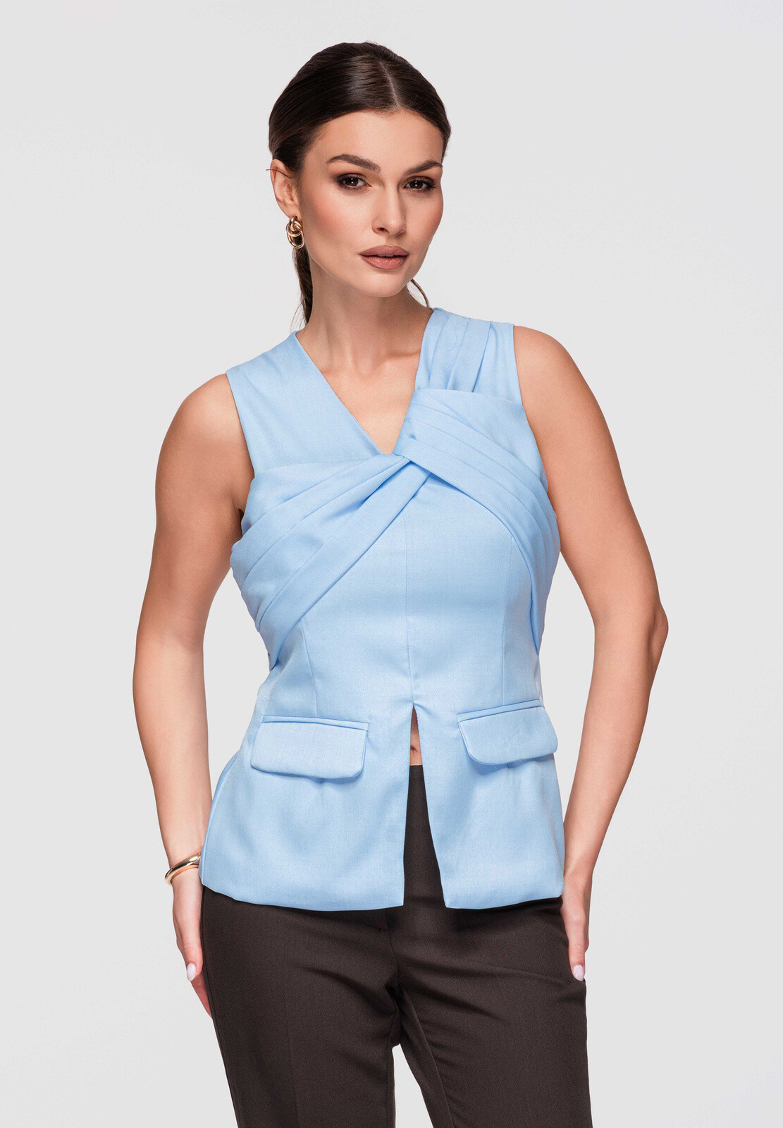 Edoti Ladies' blouse OW-TS-