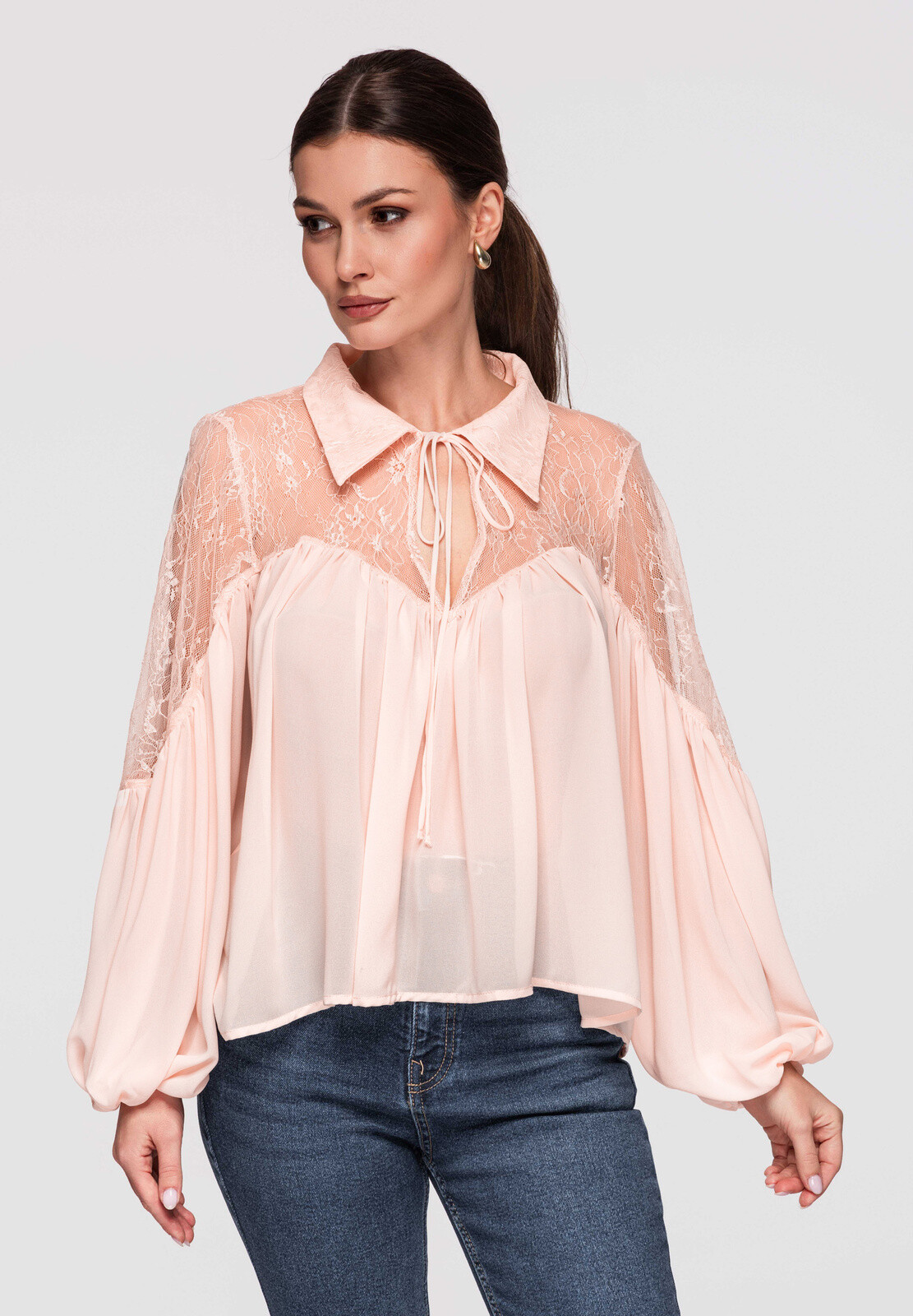 Edoti Women's blouse LARICA OW-TS-