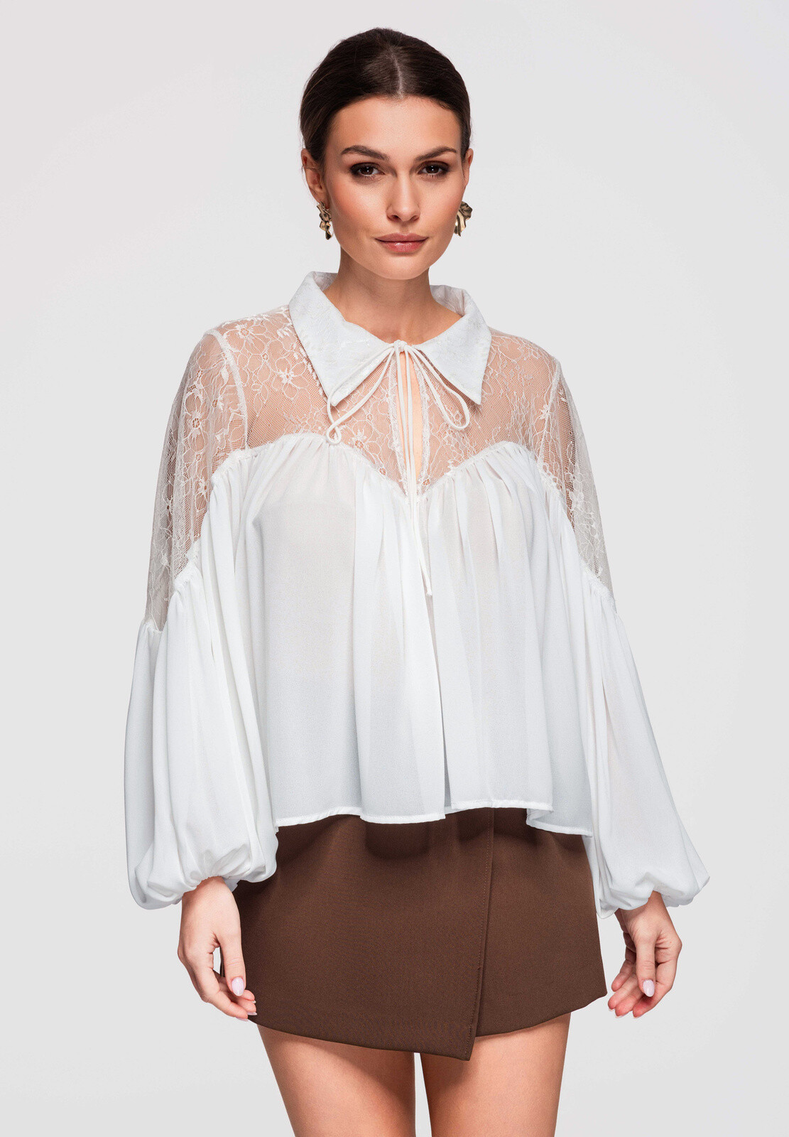 Edoti Ladies' blouse LARICA OW-TS-