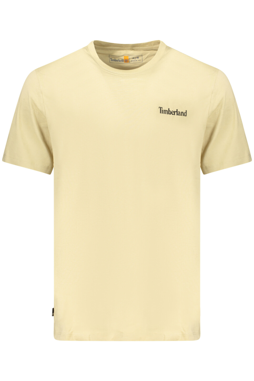 TIMBERLAND pánske tričko s krátkym rukávom béžové