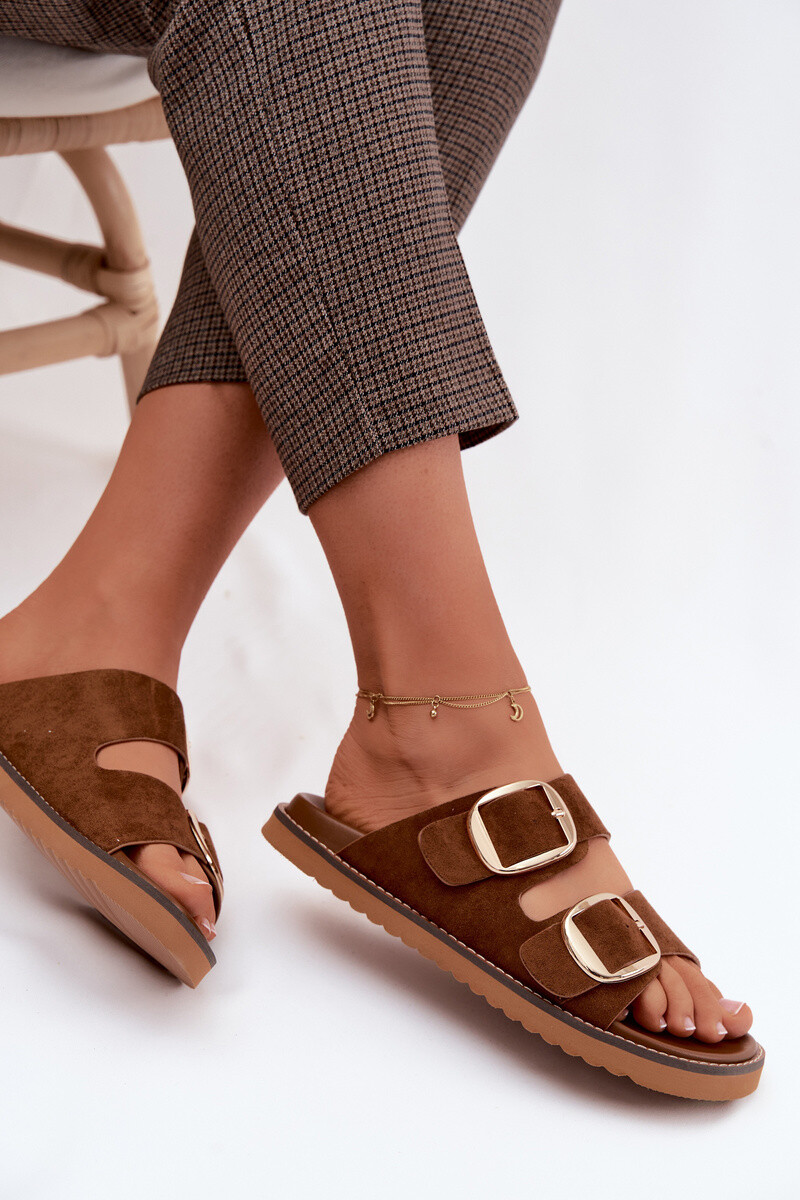Dámske šľapky Boto Camel