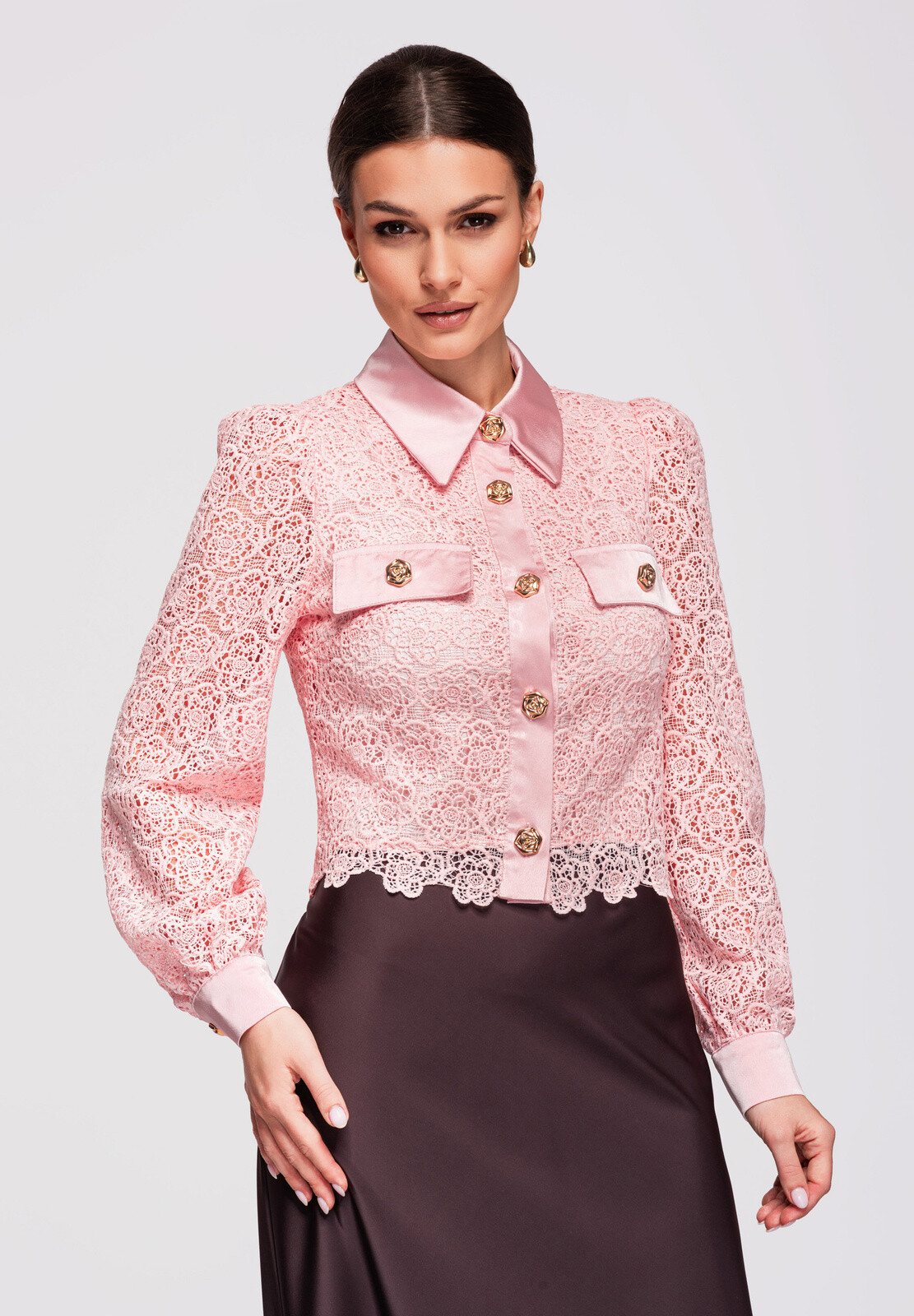 Edoti Women's shirt OW-SH-