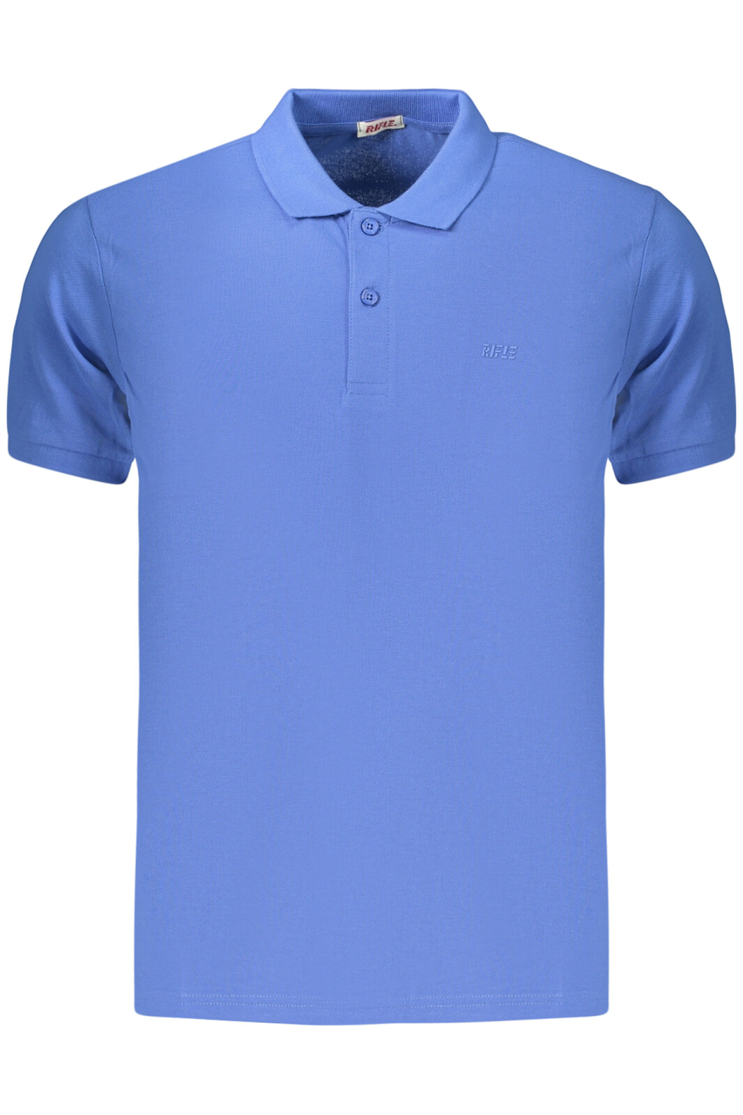 Rifle pánske polo s krátkym rukávom modré