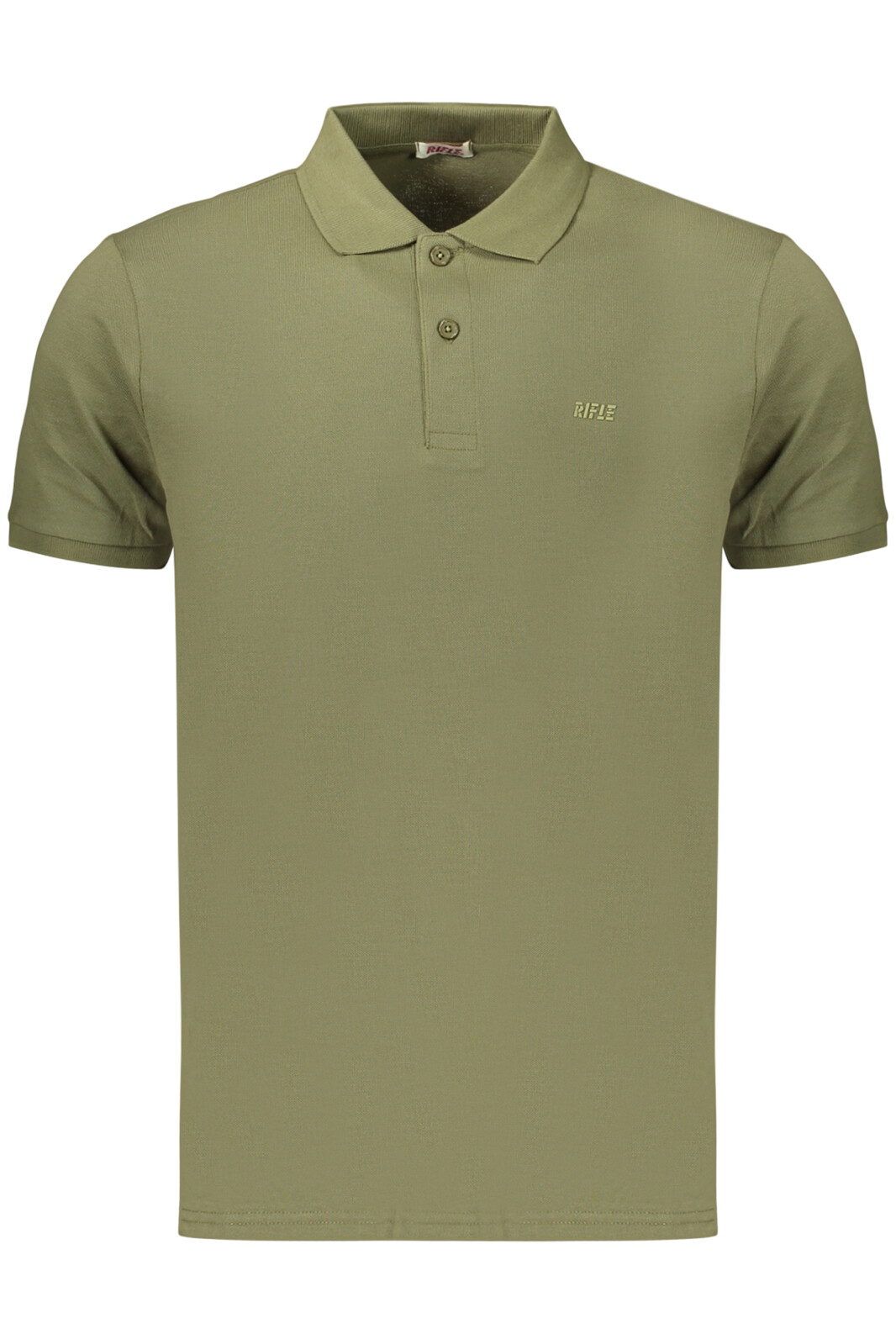 Rifle pánske polo tričko, zelené
