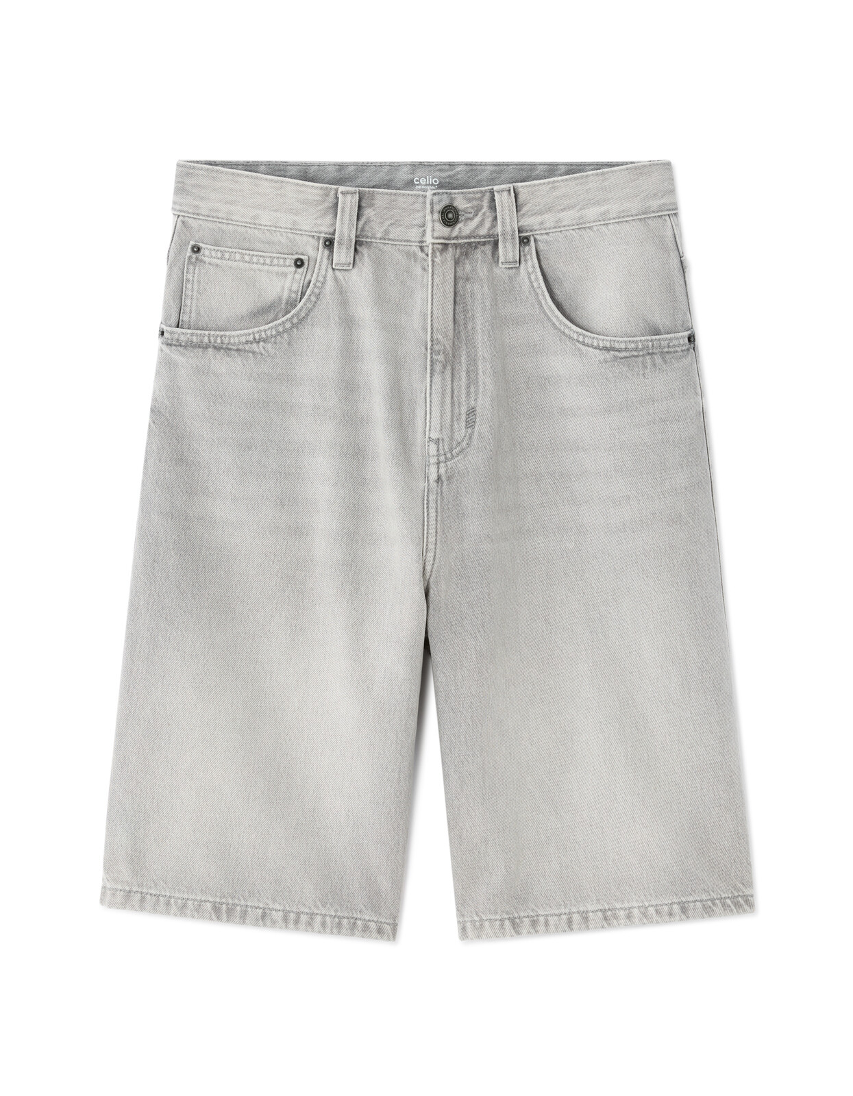 Celio pánske denimové šortky Lolargebm