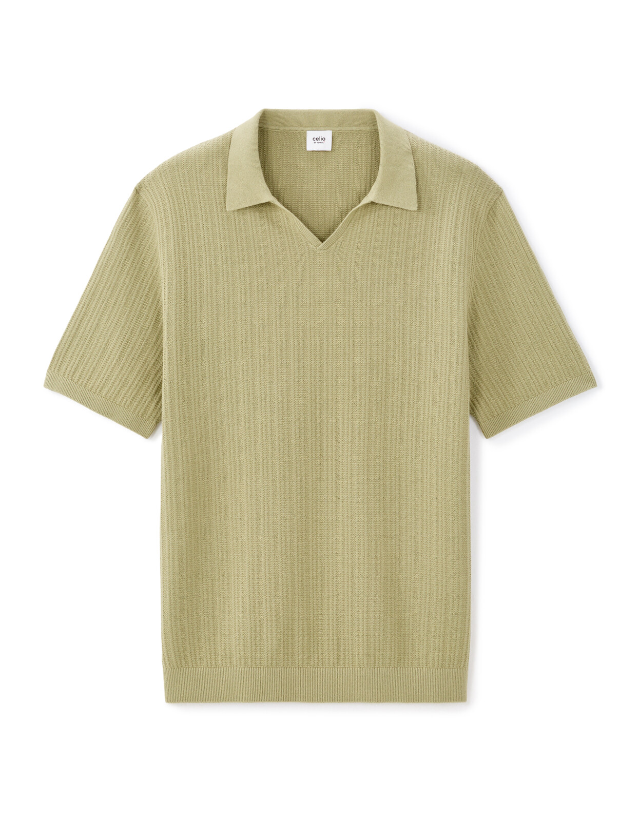 Pánske polo tričko Celio Neribed