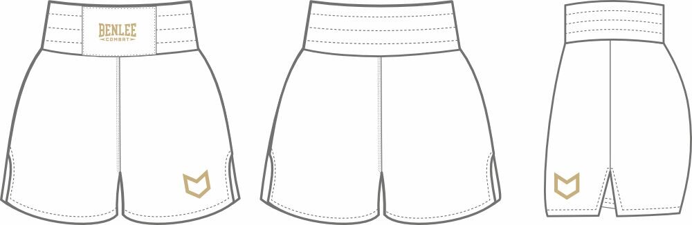 Benlee unisex thaibox šortky