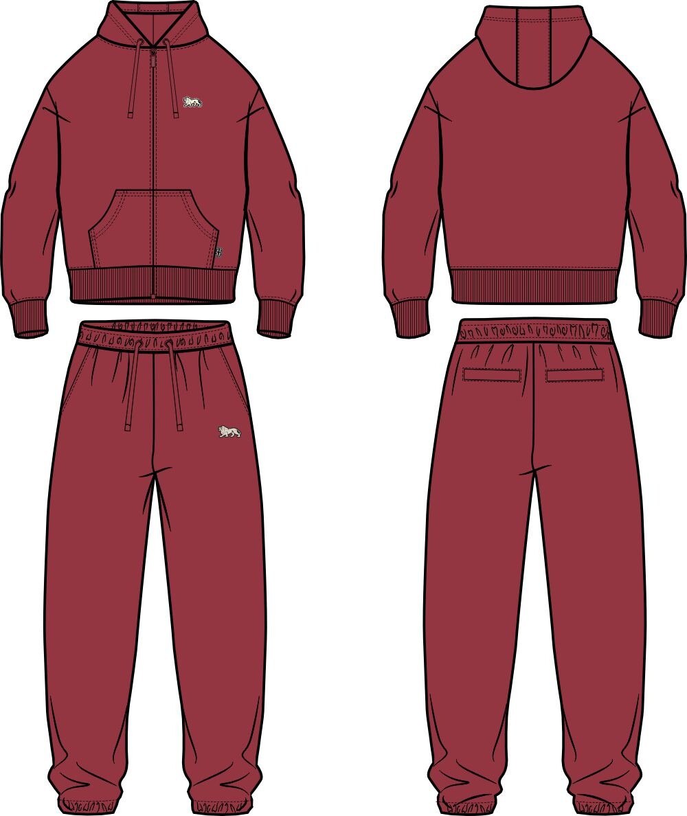 Lonsdale dámska tepláková súprava s kapucňou