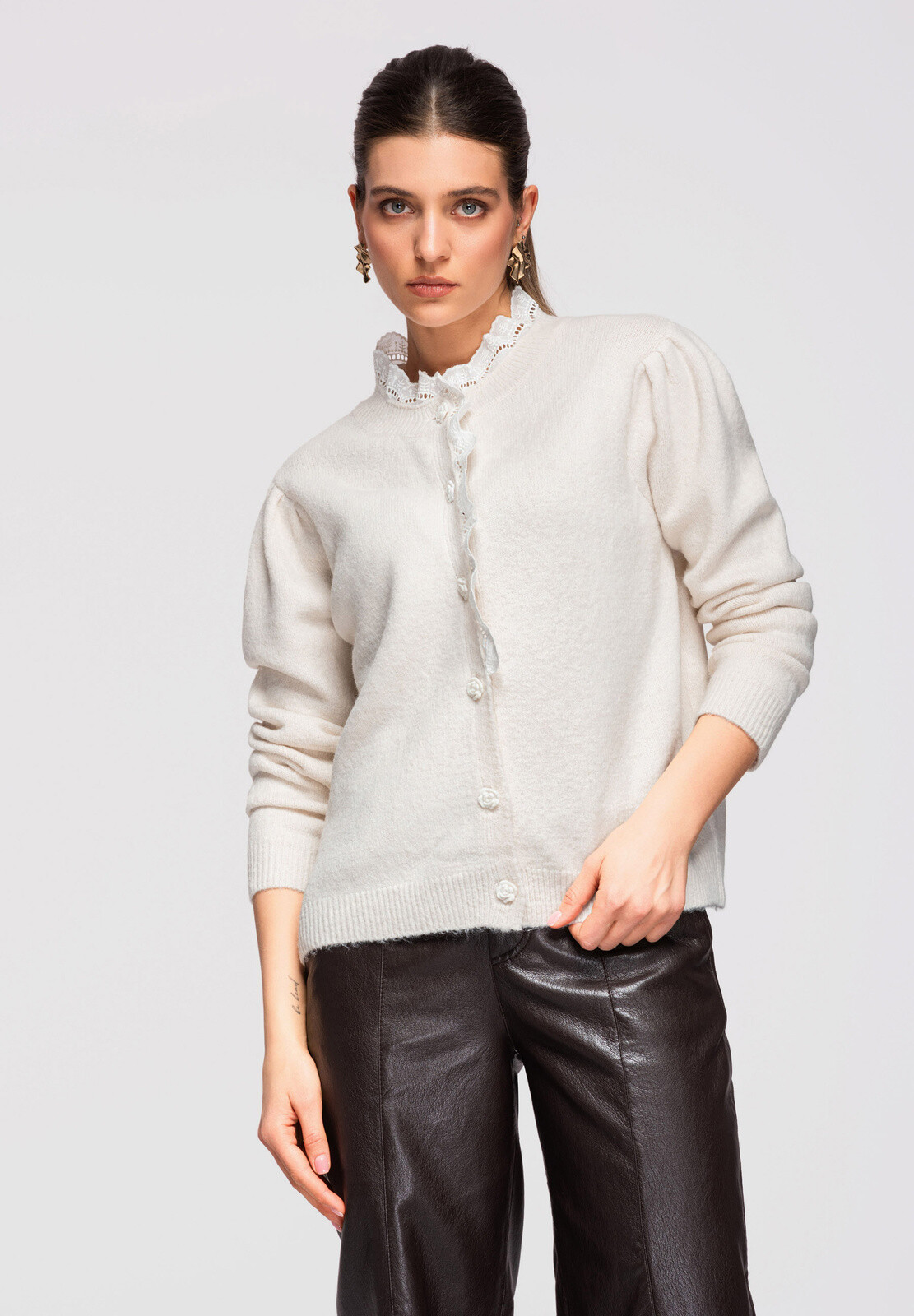 Edoti Women's jumper OW-SWCD-0110