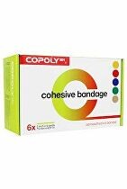 Obinadlo elast. CoPoly 7,5cm x 4,5m MIX  6ks