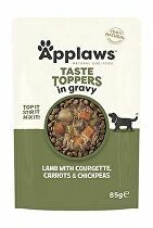 Applaws Dog kapsa Toppers Gravy jehněčí s cuketou 85g