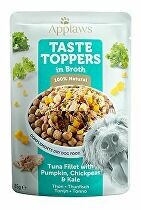 Applaws Dog kapsa Toppers Broth tuňák s dýní 85g