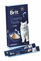 Brit Premium Cat by Nature Creamy Treats Liver 6x15g