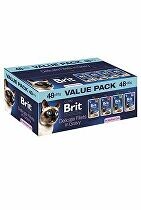 Brit Premium Cat by Nature Value Pack Sterilized 48ks
