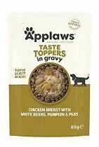 Applaws Dog kapsa Toppers Gravy kuřecí s dýní 85g