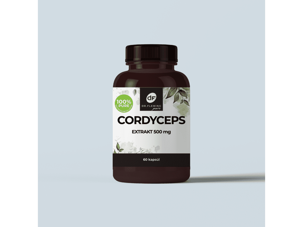 Cordyceps Extrakt - 60 kapsúl - Dr. Fleming