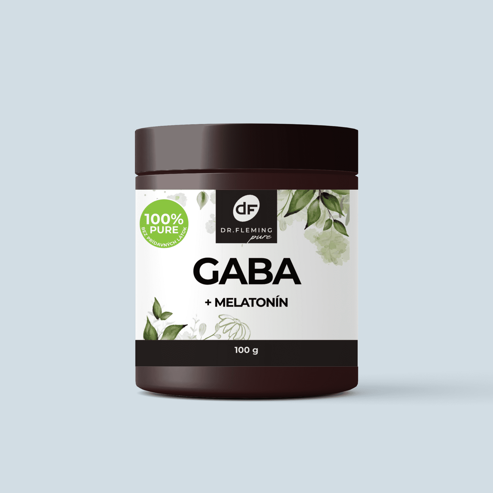 GABA + Melatonín - 100 g prášok - Dr. Fleming