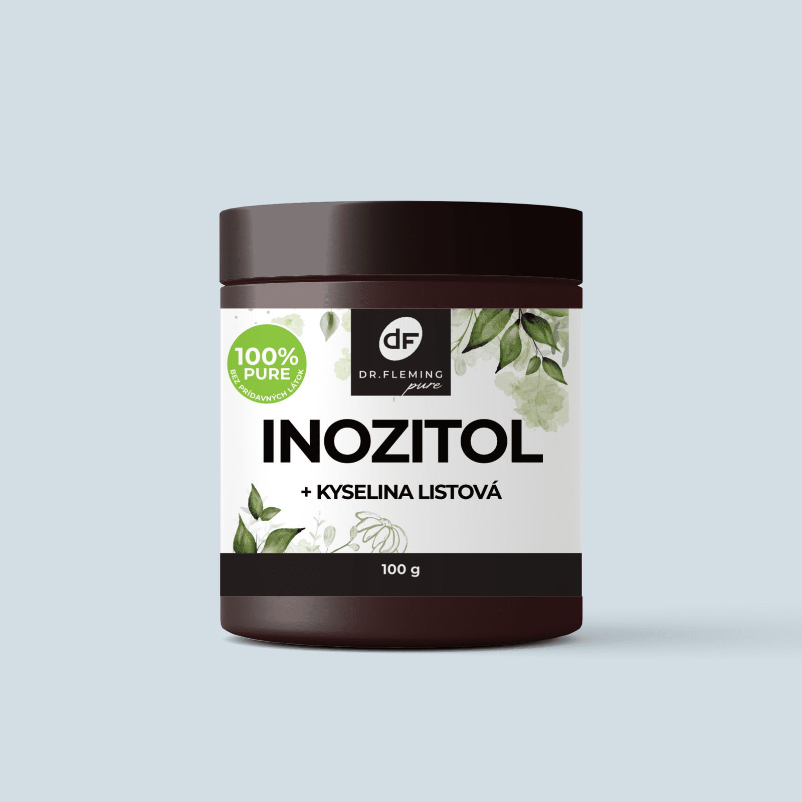 Inozitol + Kyselina Listová - 100 g prášok  - Dr. Fleming