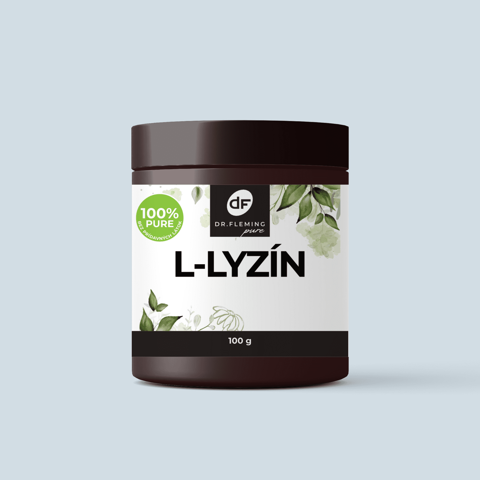 L-Lyzín - 100 g prášok  - Dr. Fleming