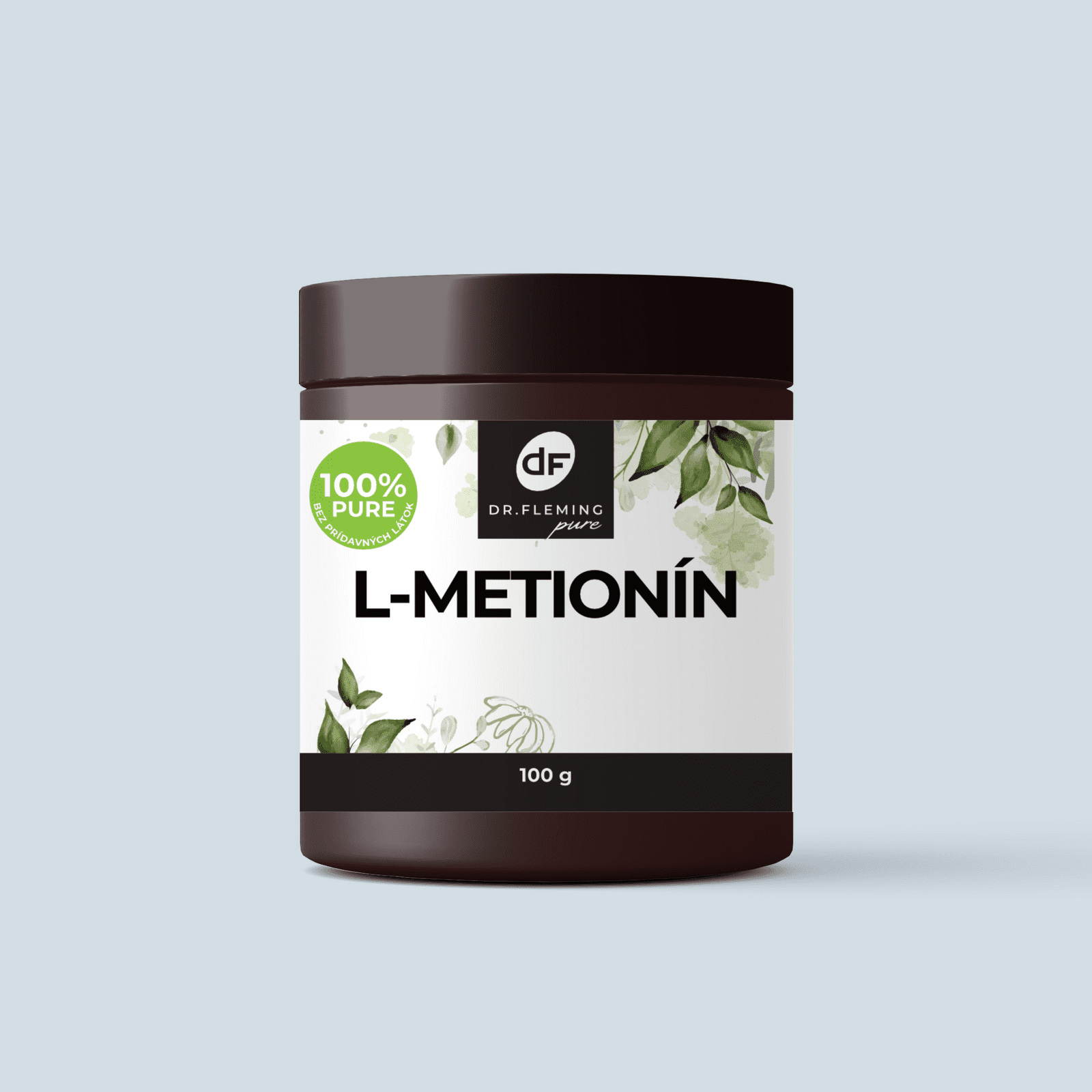 L-Metionín - 100 g prášok  - Dr. Fleming