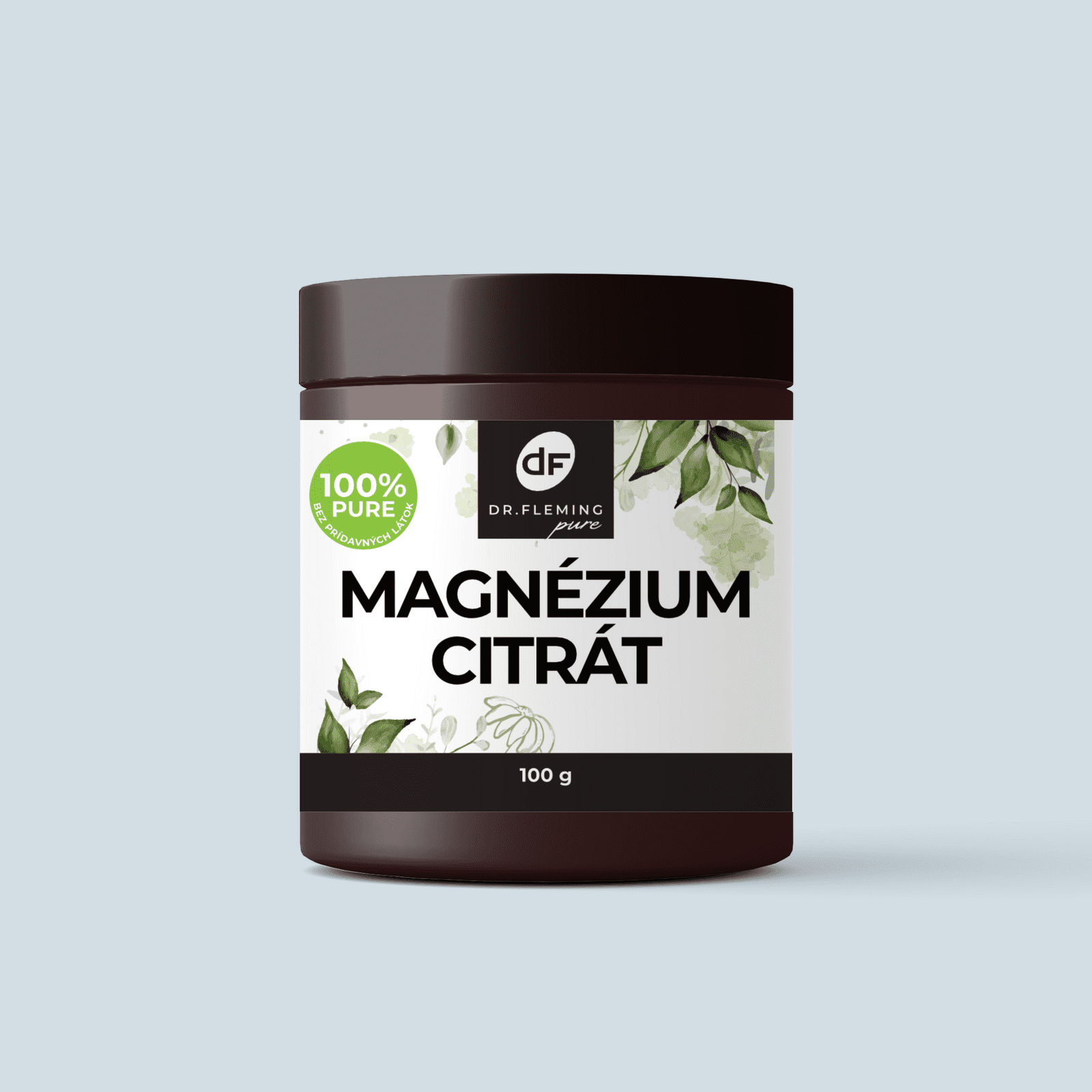 Magnézium Citrát - 100 g prášok  - Dr. Fleming