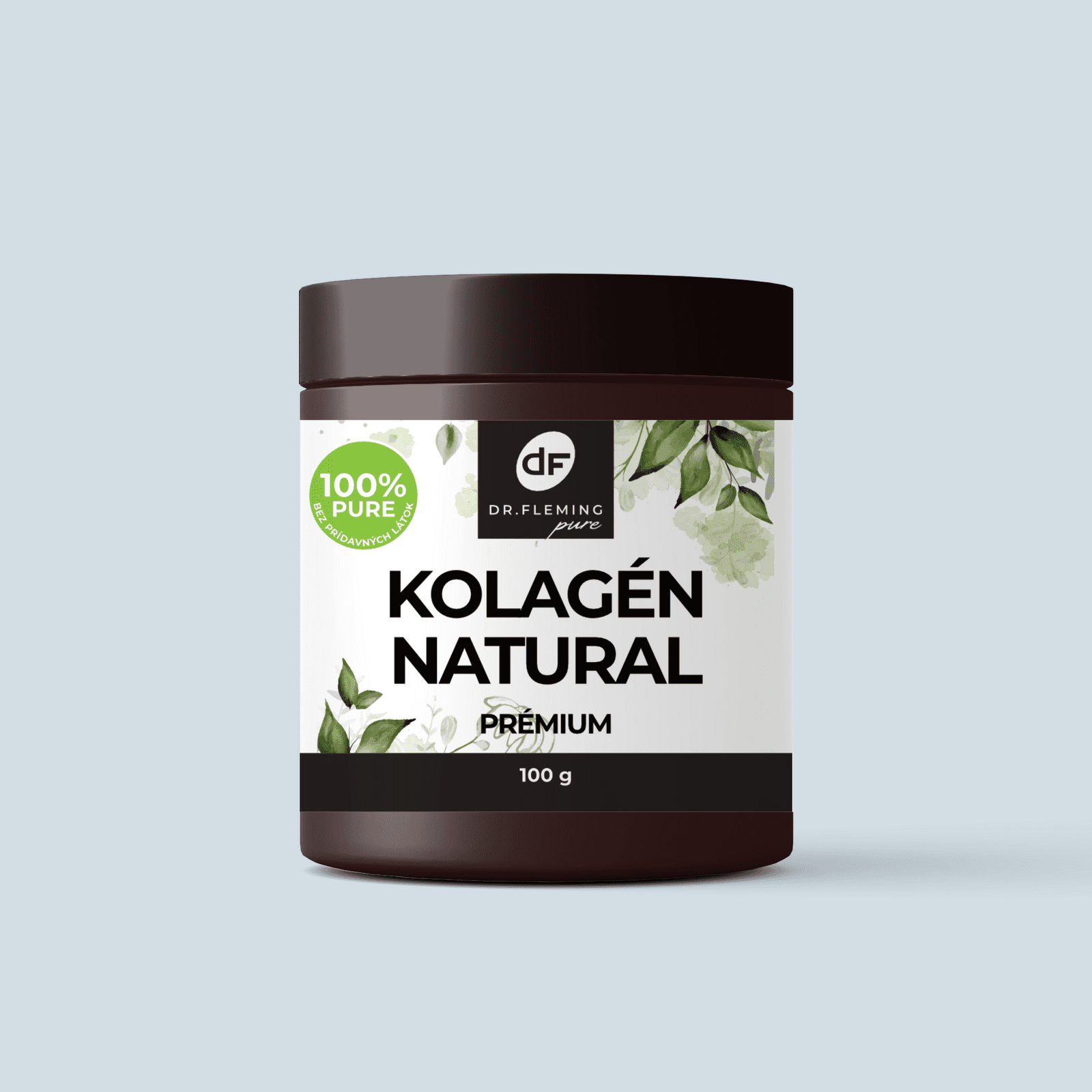 Kolagén Prémium Natural - 100 g prášok  - Dr. Fleming