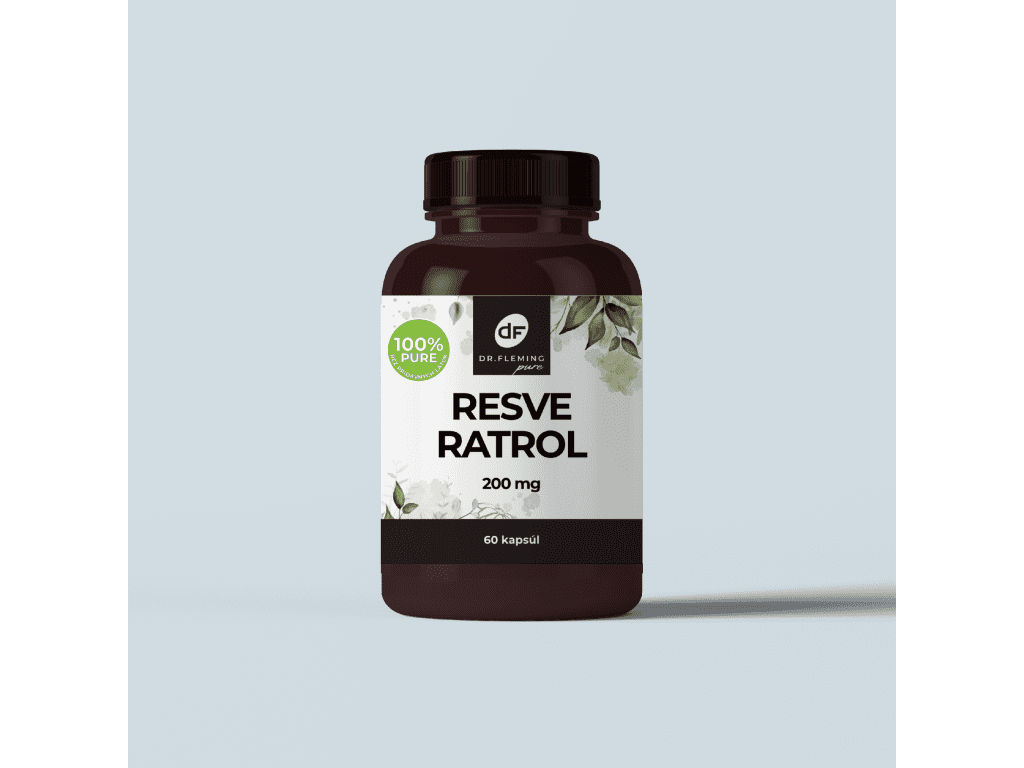 Resveratrol - 60 kapsúl - Dr. Fleming