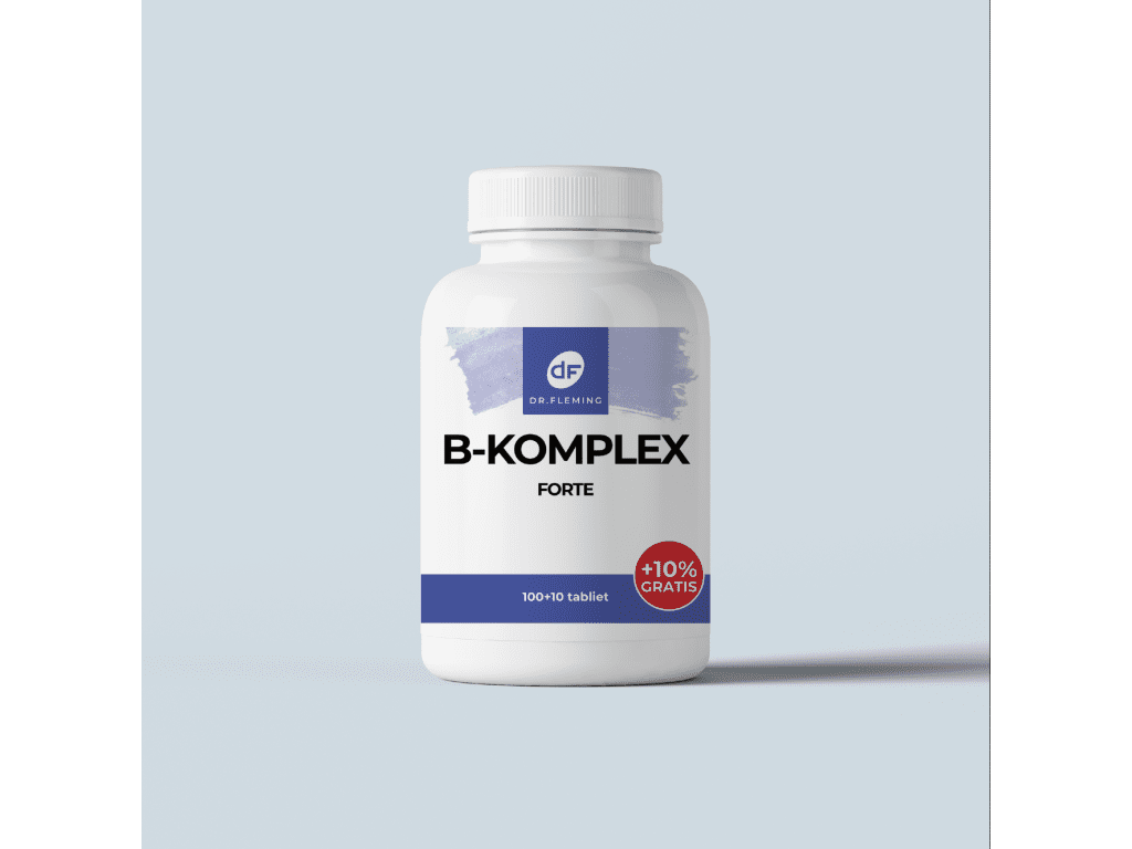 B-Komplex Forte - 110 tabliet - Dr. Fleming