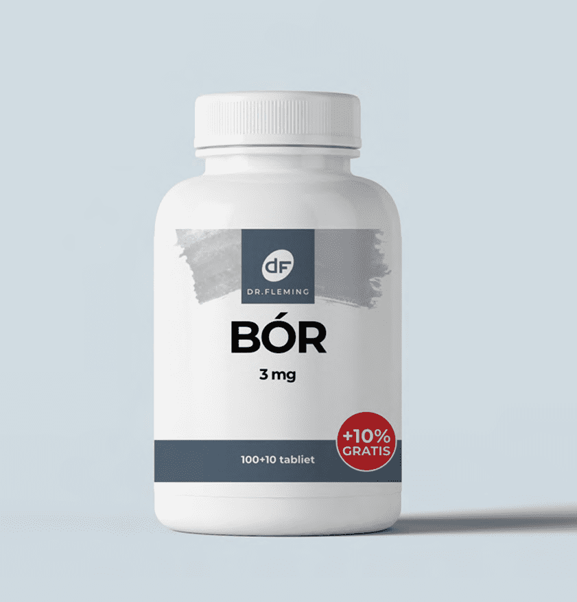 Bór - 110 tabliet - Dr. Fleming