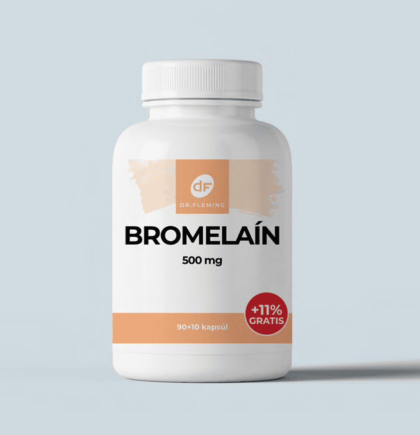 Bromelaín - 100 kapsúl - Dr. Fleming