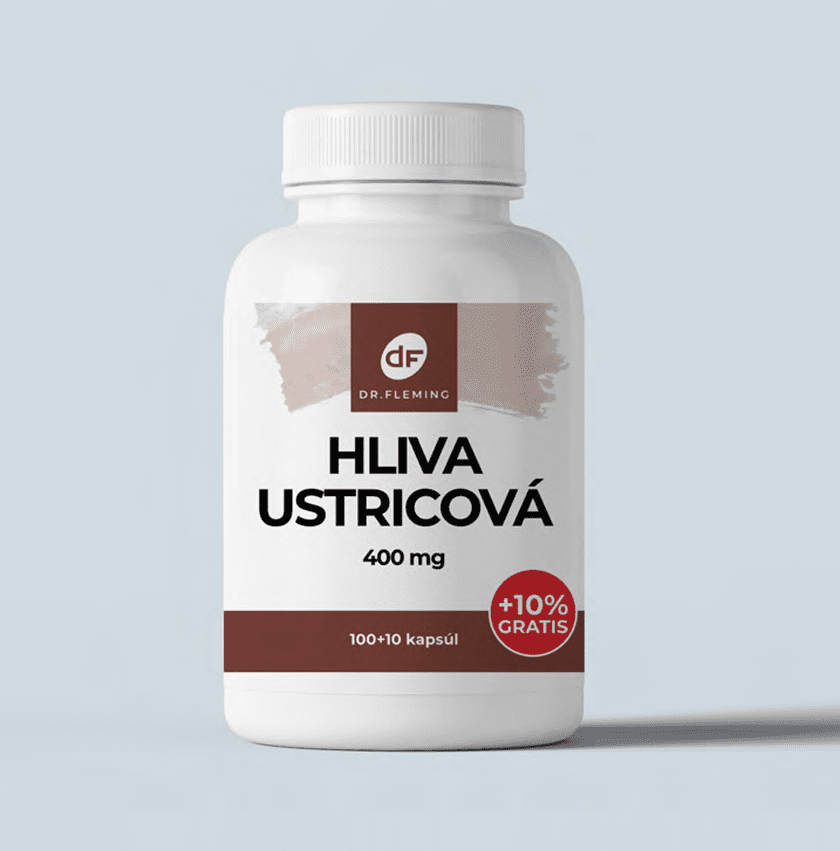 Hliva Ustricová - 110 kapsúl - Dr. Fleming