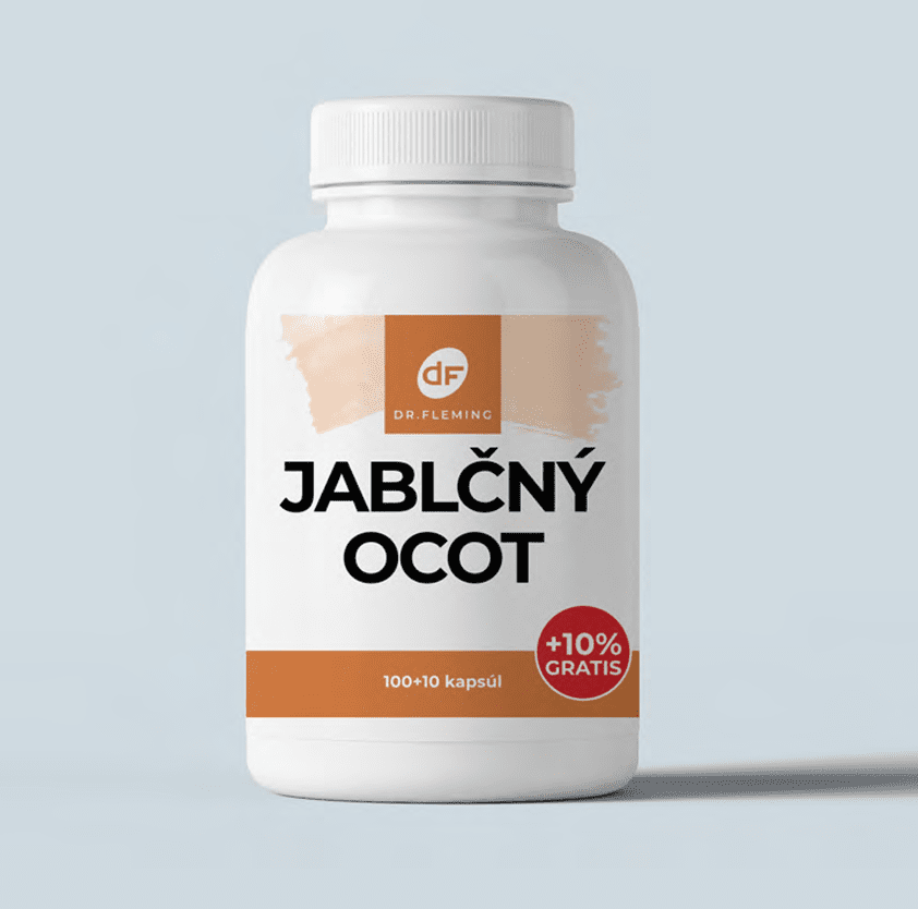 Jablčný ocot - 110 kapsúl - Dr. Fleming