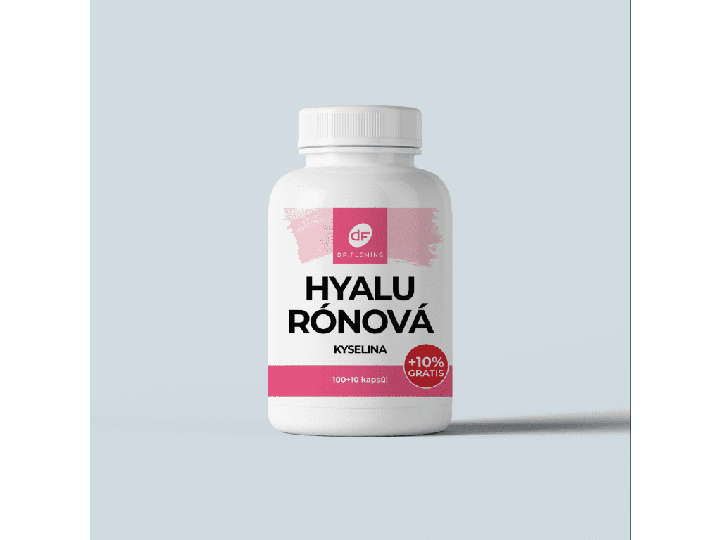 Kyselina Hyalurónová Forte 100mg - 110 kapsúl - Dr. Fleming