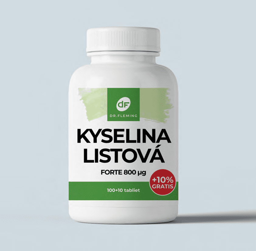 Kyselina Listová - 110 tabliet - Dr. Fleming