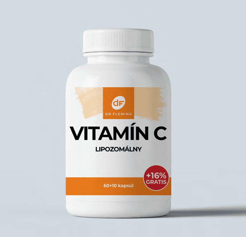 Lipozomálny Vitamín C 500 mg - 70 kapsúl - Dr. Fleming