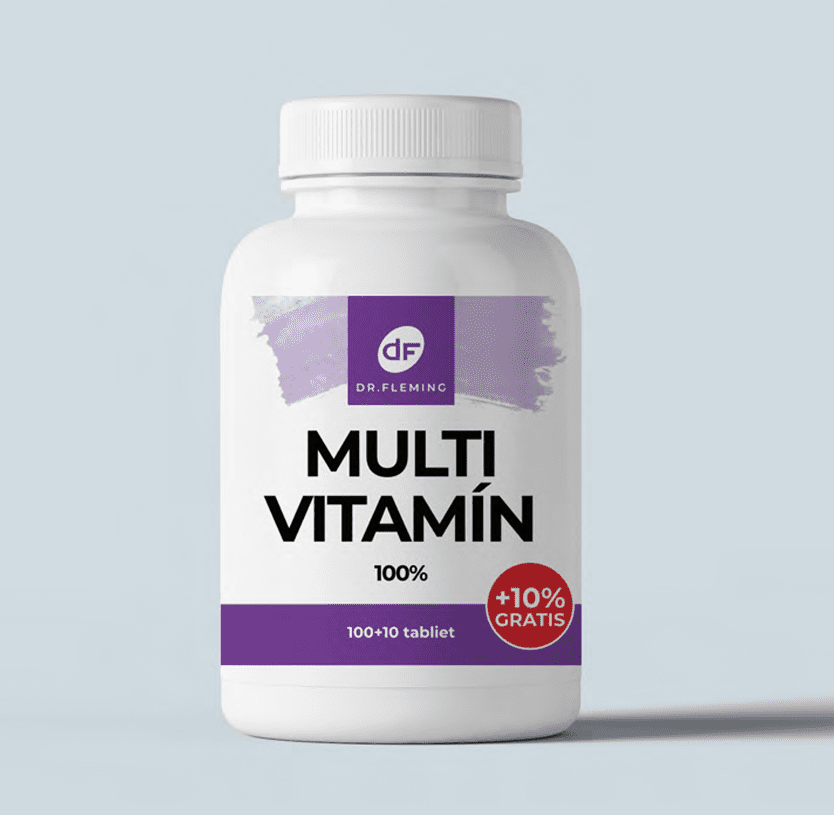 Multivitamín 100% - 110 tabliet - Dr. Fleming