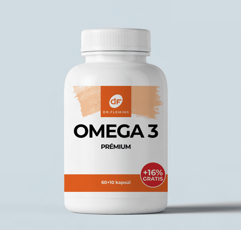 Omega 3 Prémium - 70 kapsúl - Dr. Fleming
