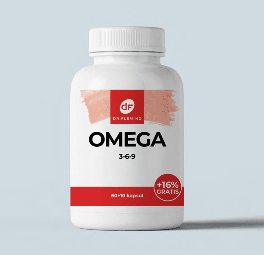 Omega 3-6-9 - 70 kapsúl - Dr. Fleming