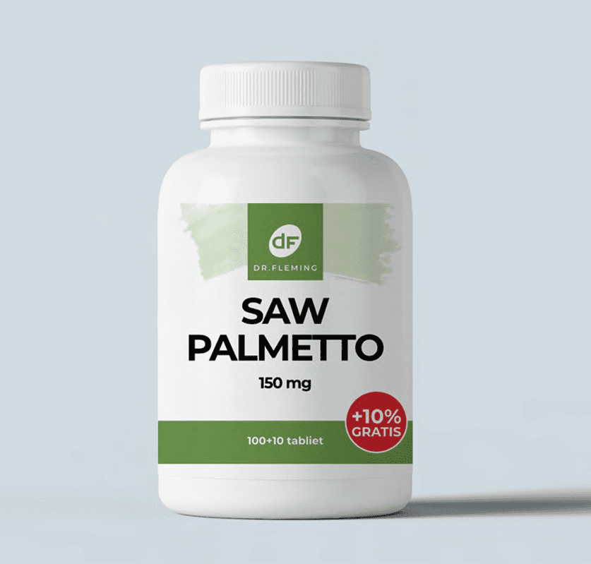 Saw Palmetto 150 mg - 110 tabliet - Dr. Fleming
