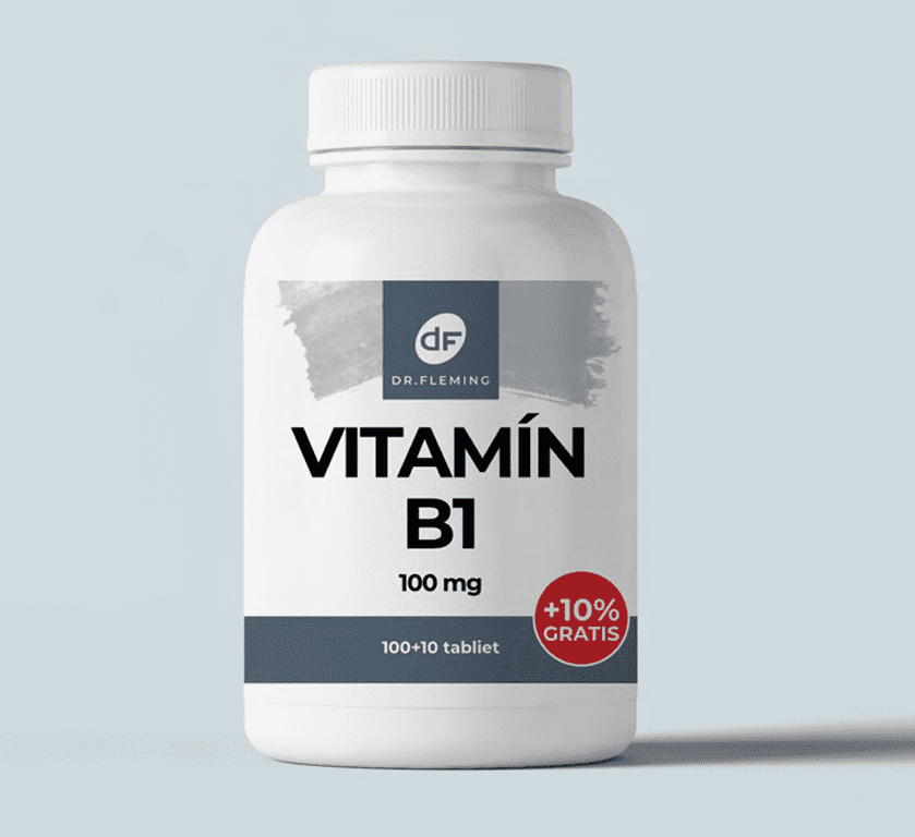 Vitamín B1 100mg - 110 tabliet - Dr. Fleming