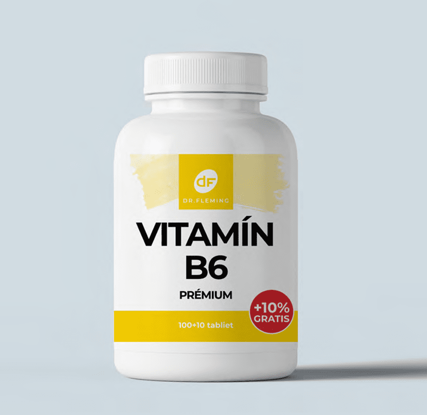 Vitamín B6 Prémium Pyridoxal-5-fosfát - 110 tabliet - Dr. Fleming