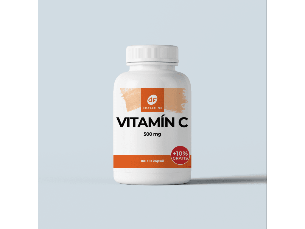 Vitamín C 500mg - 110 kapsúl - Dr. Fleming