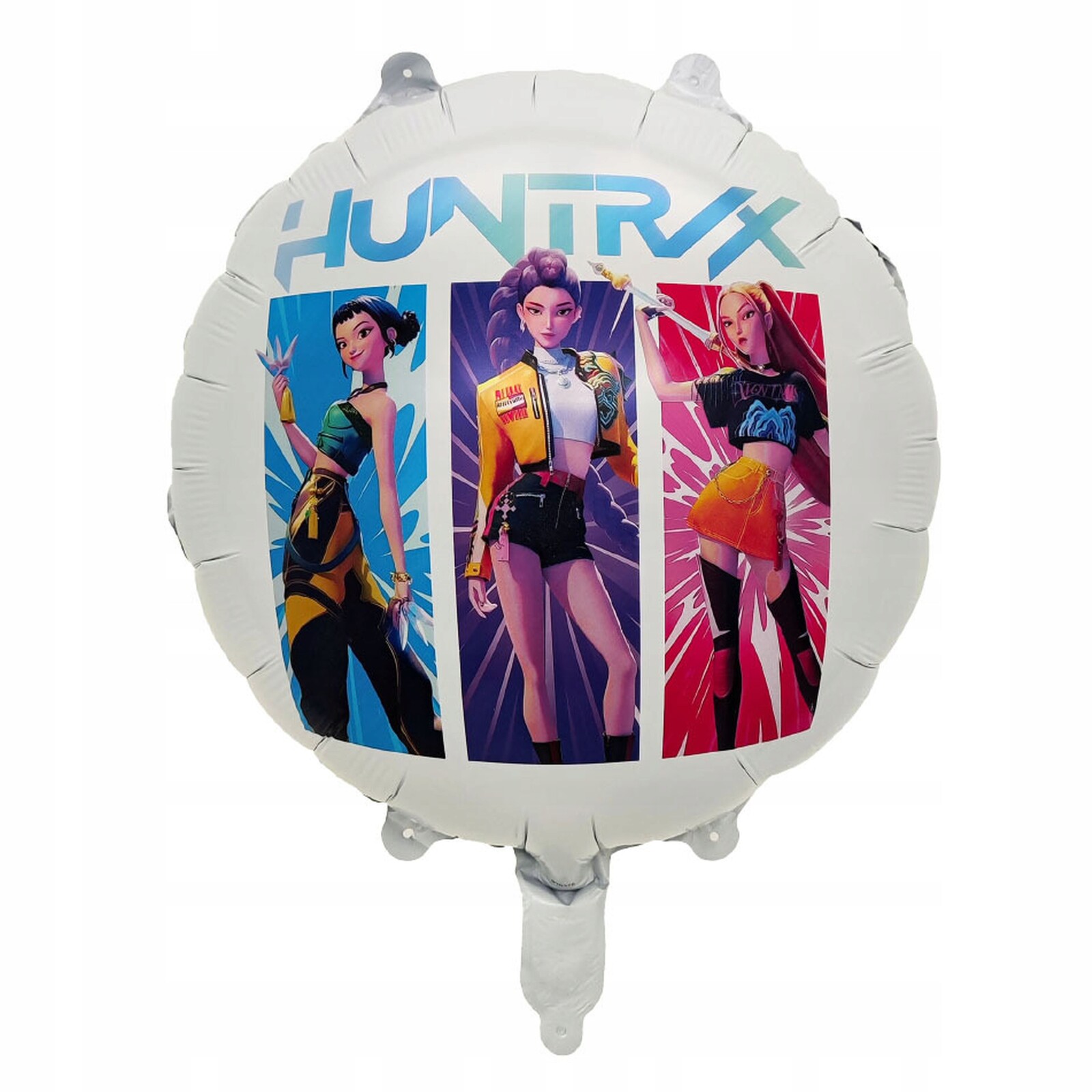 HeliumKing Fóliový balón KPOP - HUNTR/X biely 45 cm